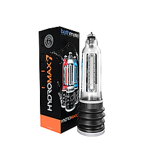 Гидропомпа Bathmate Hydromax 7 Clear (X30), для члена длиной от 12,5 до 18см, диаметр до 5см | Knopka, фото 2