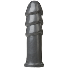 Фалоімітатор для фістінга Doc Johnson American Bombshell B-10 Warhead Gun Metal, діаметр 6,9 см   | Knopka