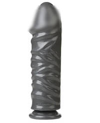 Фаллоимитатор для фистинга Doc Johnson American Bombshell Bunker Buster Gun Metal, диаметр 8,1см   | Knopka