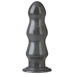 Анальна втулка для фістінга Doc Johnson American Bombshell - B-7 Tango - Gun Metal, діаметр 5,6 см   | Knopka