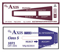 Хімічний інтегратор контролю стерилізації (ЕО) Axis