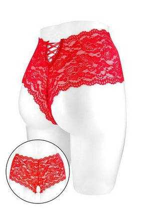 Трусики Secret Fashion JULIA Red | Knopka, фото 3