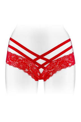 Трусики Secret Fashion ANNE Red | Knopka, фото 1