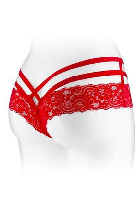 Трусики Secret Fashion ANNE Red | Knopka, фото 3