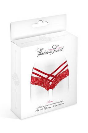 Трусики Secret Fashion ANNE Red | Knopka, фото 4