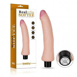 Реалістичний вібратор Real Softee 22,8 СМ | Knopka, фото 2