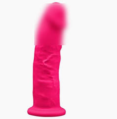 Фалоімітатор Silexd Henry Pink (Premium Silicone Dildo MODEL 2 size 7.5")   | Knopka