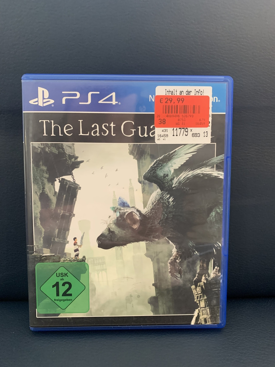 The Last Guardian Ігровий Диск для PS4, БУ — Купить Недорого на Bigl.ua ...