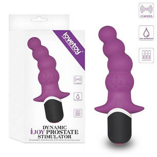 РОЗПРОДАЖ! Анальний вібростимулятор IJOY Dynamic Prostate Stimulator | Knopka, фото 2