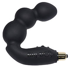 Вибромассажер простаты Rocks Off Big-Boy Black   | Knopka