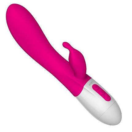 Вібратор з підігрівом Leten Female Vibrator (акумулятор 3.7 V) | Knopka, фото 2