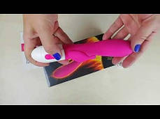 Вібратор з підігрівом Leten Female Vibrator (акумулятор 3.7 V) | Knopka, фото 2