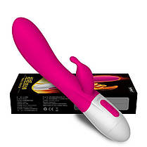 Вібратор з підігрівом Leten Female Vibrator (акумулятор 3.7 V) | Knopka, фото 3