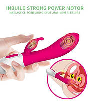 Вібратор з підігрівом Leten Female Vibrator (акумулятор 3.7 V) | Knopka, фото 3