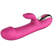 Вібратор-пульсатор Leten Automatical Thrusting Vibrator з підігрівом | Knopka, фото 3