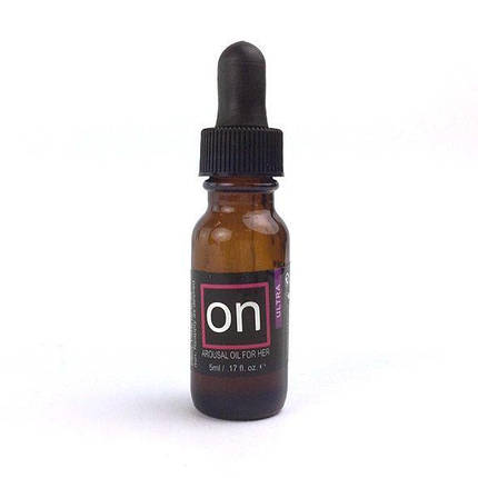 Збудливо краплі для клітора Sensuva - ON Arousal Oil for Her Ultra (5 мл) найпотужніші | Knopka, фото 2