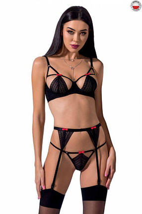 PERDITA SET black S/M - Passion Exclusive | KNOPKA, фото 2