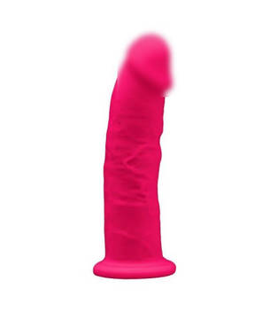 Фалоімітатор Silexd Robby Pink (Premium Silicone Dildo MODEL 2 size 6")   | Knopka, фото 2