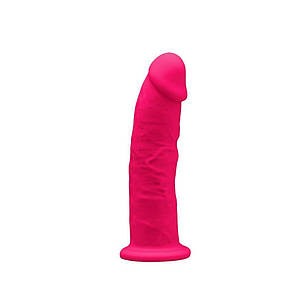 Фалоімітатор Silexd Robby Pink (Premium Silicone Dildo MODEL 2 size 6")   | Knopka, фото 2