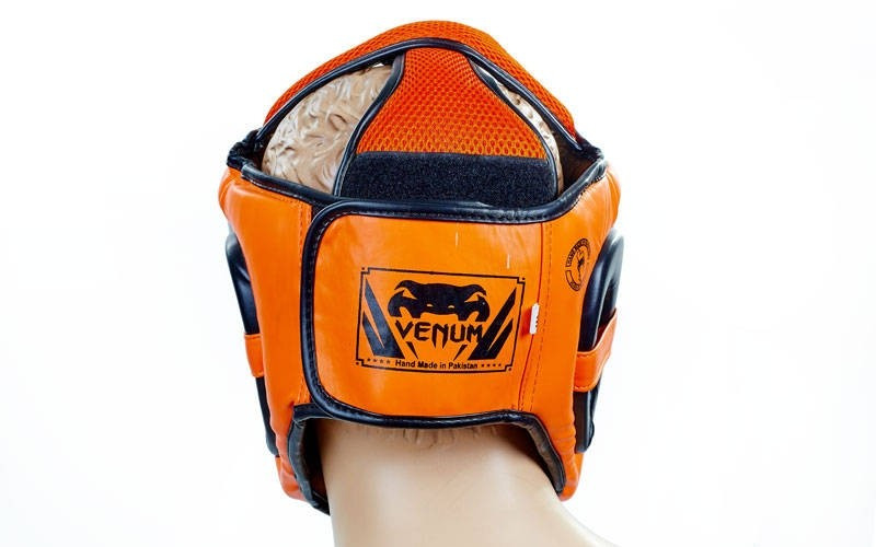 Шлем боксерский с полной защитой FLEX VENUM BO-5339 - фото 7 - id-p444298684