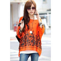 Блуза з квітковим принтом   | Knopka