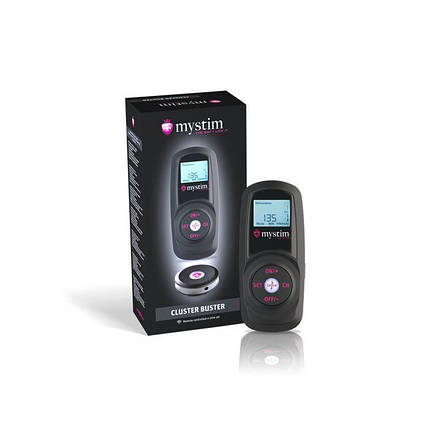 Електростимулятор Mystim Cluster Buster | Knopka, фото 1