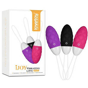 Віброяйце IJOY Love Egg | Knopka, фото 2
