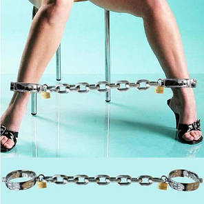 Сталеві наножники для чоловіків і жінок з ланцюгами   | Knopka, фото 2