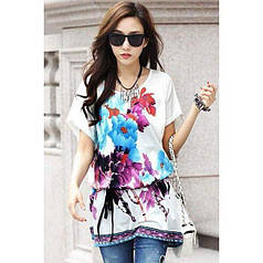 Туніка з квітковим принтом   | Knopka