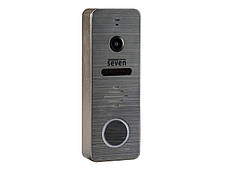 Виклична панель домофону SEVEN CP-7504 FHD silver, фото 3