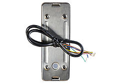 Виклична панель домофону SEVEN CP-7504 FHD silver, фото 4