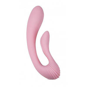 Вібратор Femintimate Dual Massager вагінально-кліторальний з чохлом для храненя, 2 мотора | Knopka, фото 2