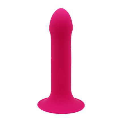 Ділдо з присоском Adrien Lastic Hitsens 2 - 6,5 inch Pink, відмінно для страпона | Knopka, фото 1