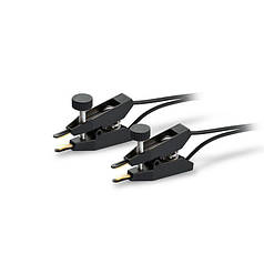 Затискачі для сосків Mystim Barry Bite для електростимуляції   | Knopka