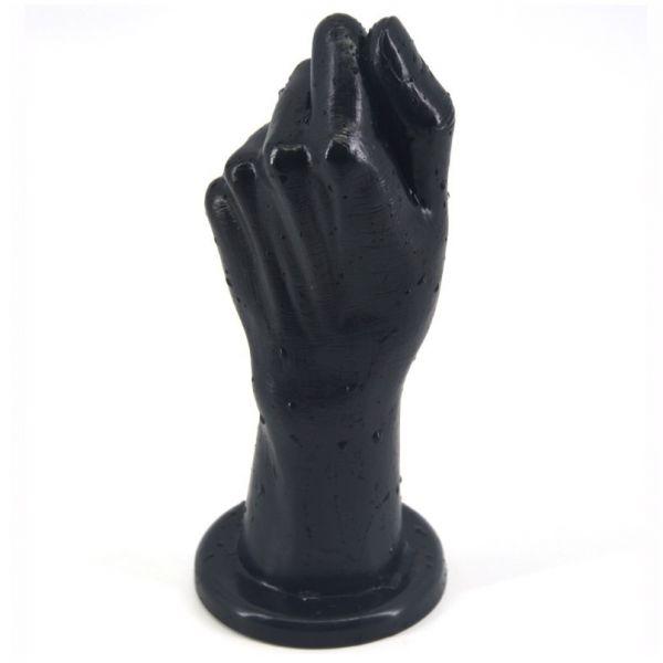 New Special Shape Hand Penis Fist Body Vaginal Anal Plug Black   | Knopka