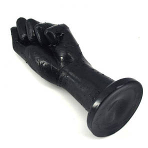 New Special Shape Hand Penis Fist Body Vaginal Anal Plug Black   | Knopka, фото 2