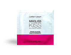Пробник MixGliss KISS Wild Strawberry (4 мл)   | Knopka