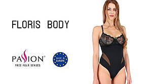 FLORIS BODY black L/XL - Passion Exclusive | KNOPKA, фото 3