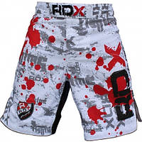 Шорты MMA RDX X3 White