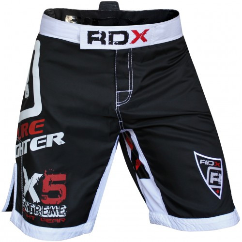 Шорты MMA RDX X5 Black - фото 1 - id-p256584615