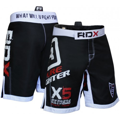 Шорты MMA RDX X5 Black - фото 5 - id-p256584615