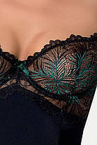 FLORIS CHEMISE black XXL/XXXL - Passion Exclusive | KNOPKA, фото 2
