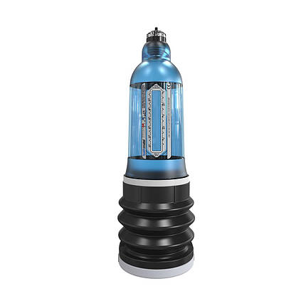 Гидропомпа Bathmate Hydromax 7 WideBoy Blue (X30) для члена довжиною від 12,5 до 18 см, діаметр 5,5 см | Knopka, фото 2