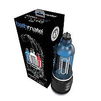 Гидропомпа Bathmate Hydromax 7 WideBoy Blue (X30) для члена довжиною від 12,5 до 18 см, діаметр 5,5 см | Knopka, фото 2