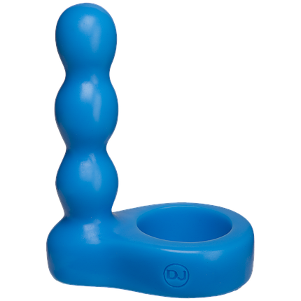 Насадка для подвійного проникнення Doc Johnson The Double Dip 2 Blue | Knopka, фото 2