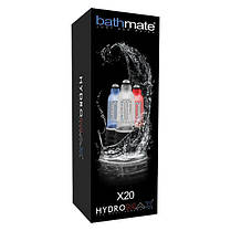 Гидропомпа Bathmate Hydromax 5 Blue (X20), для члена довжиною від 7,5 до 12,5 см, діаметр 4,5 см | Knopka, фото 2