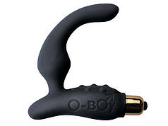 Вібромасажер простати Off Rocks O-Black Boy для новачків   | Knopka