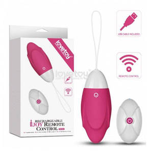 Вібростимулятор IJOY Wireless Remote Control Rechargeable Egg | Knopka, фото 2