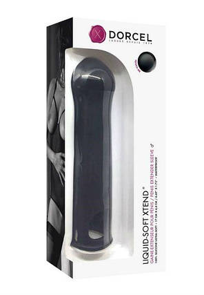 Удлиняющая насадка на член Dorcel LIQUID-SOFT XTEND | Knopka, фото 2