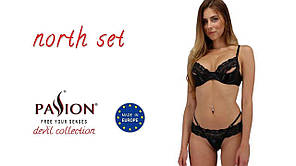 NORTH SET black S/M - Passion Exclusive | KNOPKA, фото 2